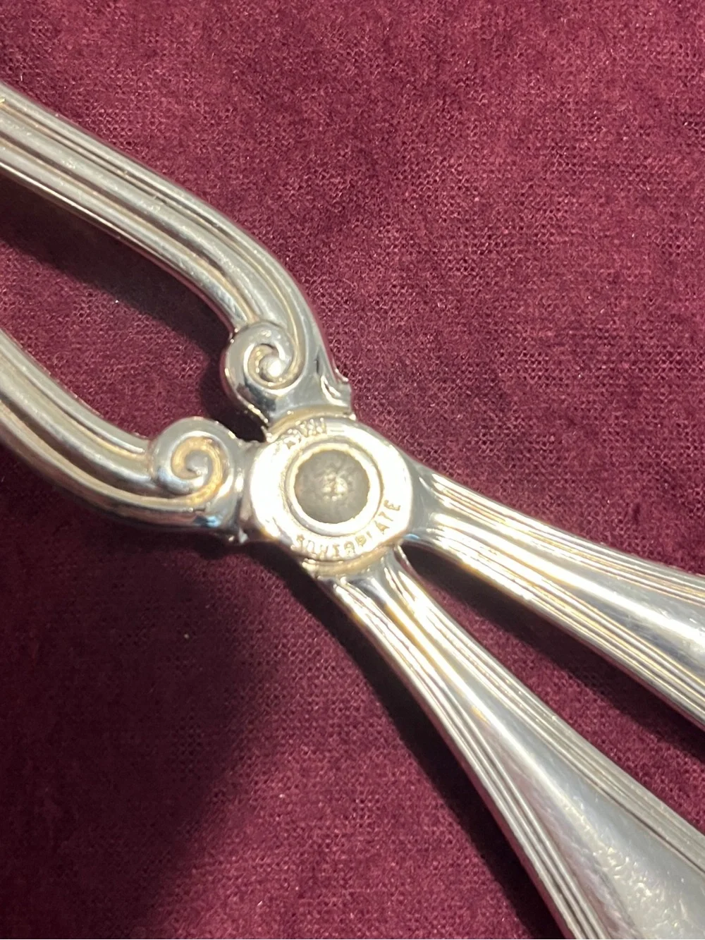 Gorham Heritage | Silver-Plated Salad Tongs